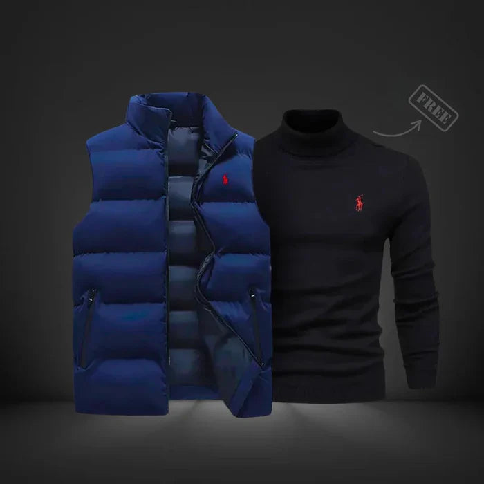 GILET + JUMPER FOR FREE -Anticipate Black Friday-Elizabeth London