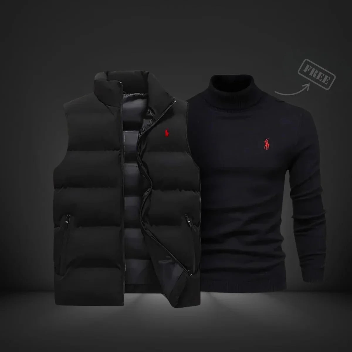 GILET + JUMPER FOR FREE -Anticipate Black Friday-Elizabeth London