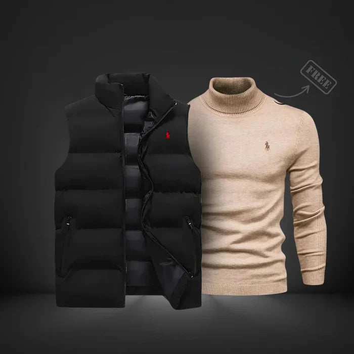 GILET + JUMPER FOR FREE -Anticipate Black Friday-Elizabeth London