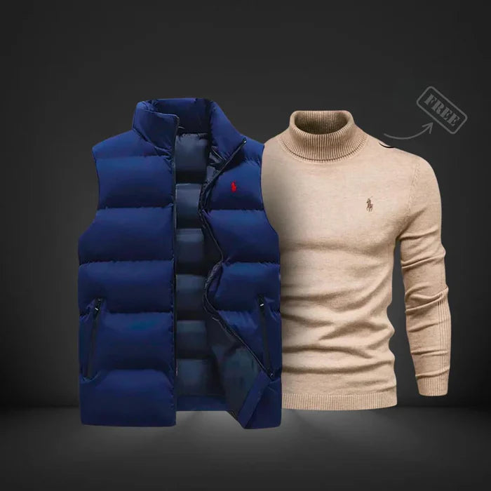 GILET + JUMPER FOR FREE -Anticipate Black Friday-Elizabeth London